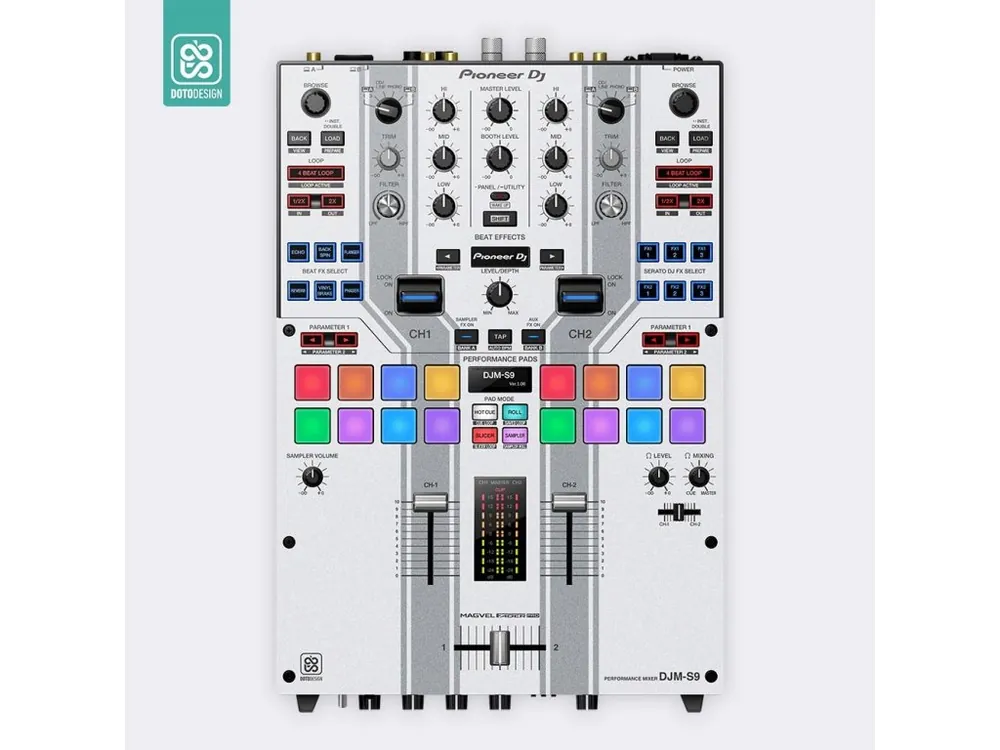 Výprodej Skin DJM-S9 Classic Edition Grey