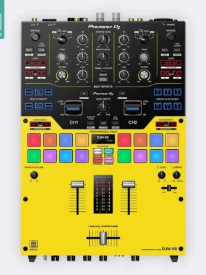 Skin DJM-S9 COLORS DVS Yellow Must-Have