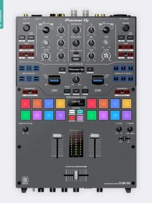 Finální Výprodej Skin DJM-S9 FULL COLORS Graphite Grey
