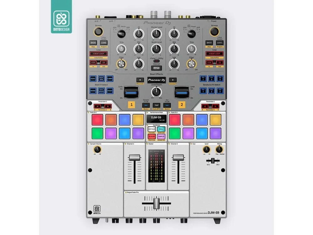 Skin DJM-S9 LIVE Light Jen Po Omezenou Doba