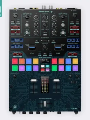 Skin DJM-S9 TECH Light Blue Aktuální