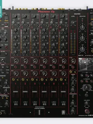 Skin DJM-V10 COLORS DVS Red Doprava Zdarma