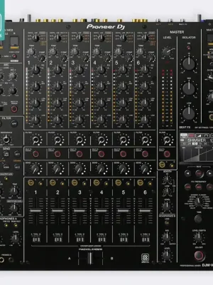 Nízká Cena Skin DJM-V10 FULL COLORS Black