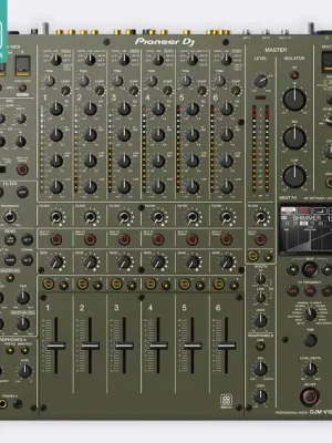 Výprodej Skin DJM-V10-LF FULL COLORS Army Green