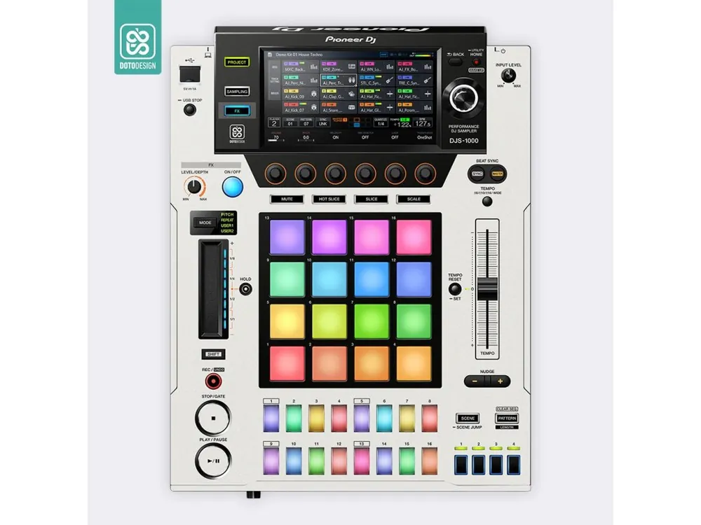 Skin DJS-1000 Mash-Up Retro Modern Odeslání Ihned