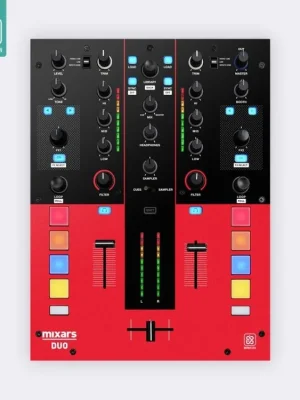 Skin DUO COLORS DVS Red Aktuální