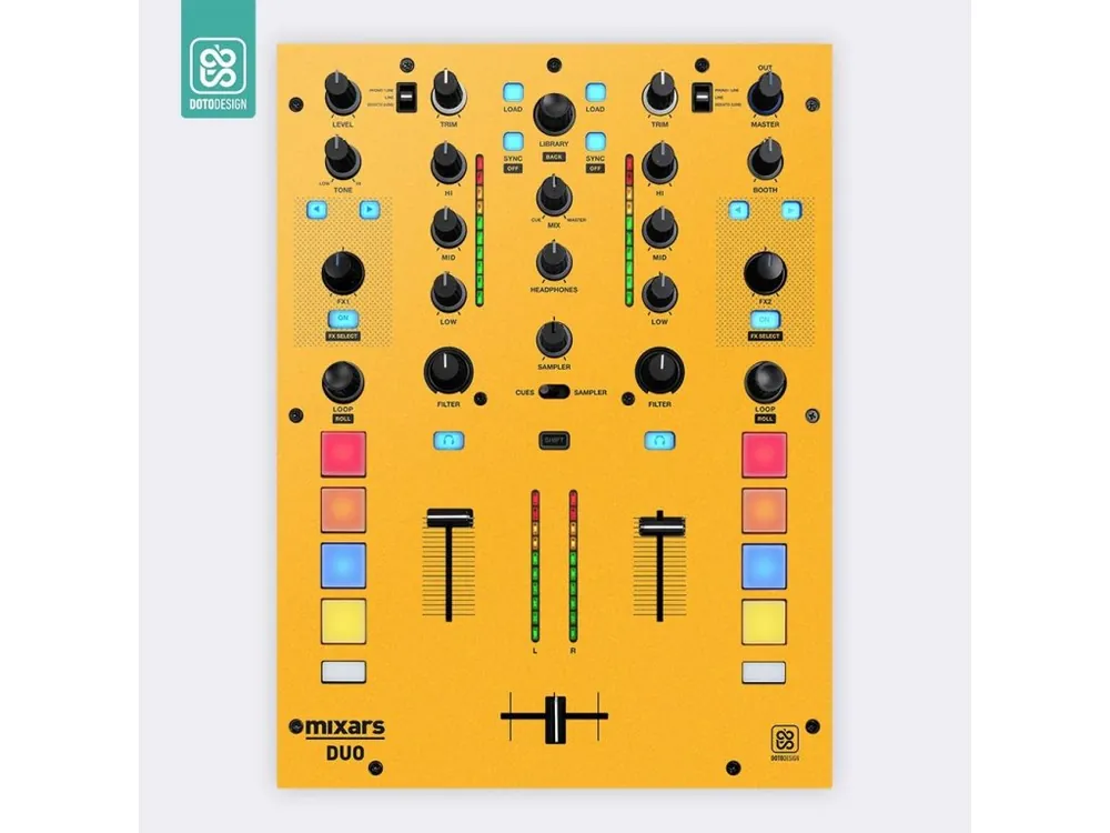 Skin DUO FULL COLORS Dark Yellow Rychlé Dodání