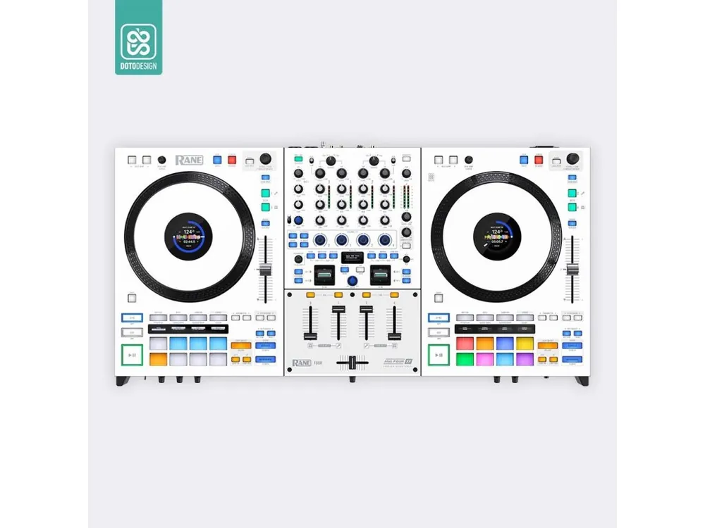 Skin FOUR DAY & NIGHT White Pouze Dnes