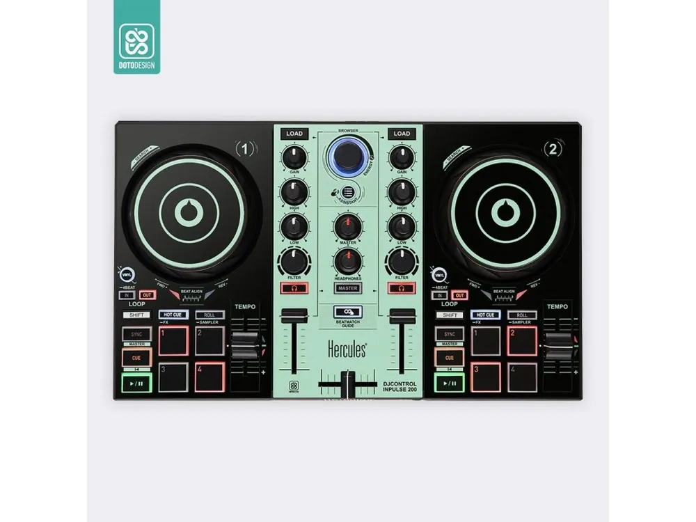 Pouze Dnes Skin Inpulse 200 COLORS Aquamarine