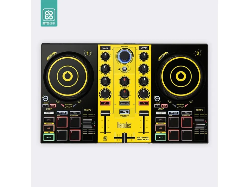 Skin Inpulse 200 COLORS Yellow Akční Nabídka