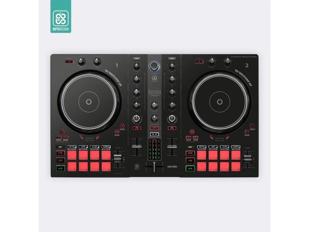 Skin Inpulse 300 MK2 DAY & NIGHT Black Akční Cena