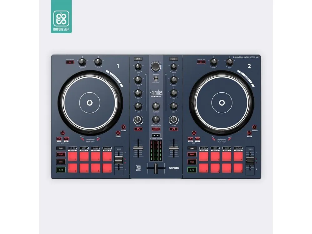 Skin Inpulse 300 MK2 FULL COLORS Midnight Blue Ihned K Objednání