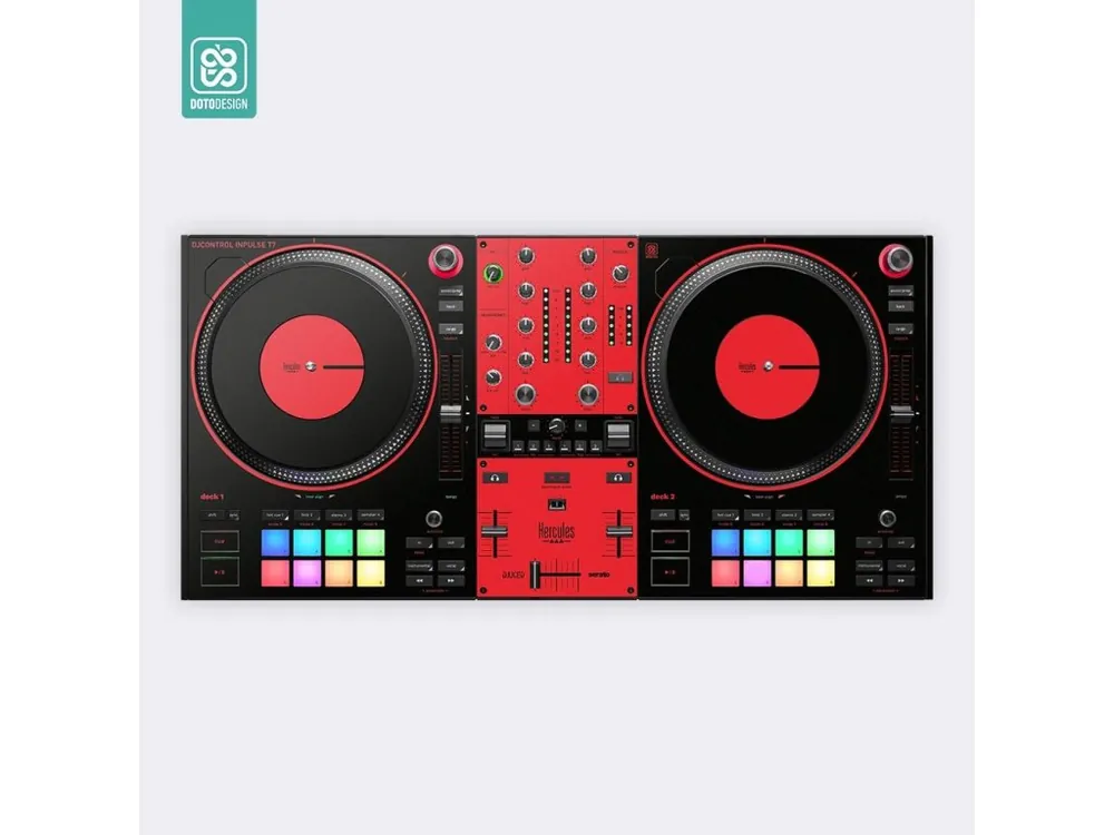 Poslední Šance Skin Inpulse T7 COLORS Red