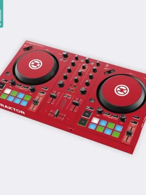 Skin Kontrol S2 MK3 FULL COLORS Aurora Red Levný