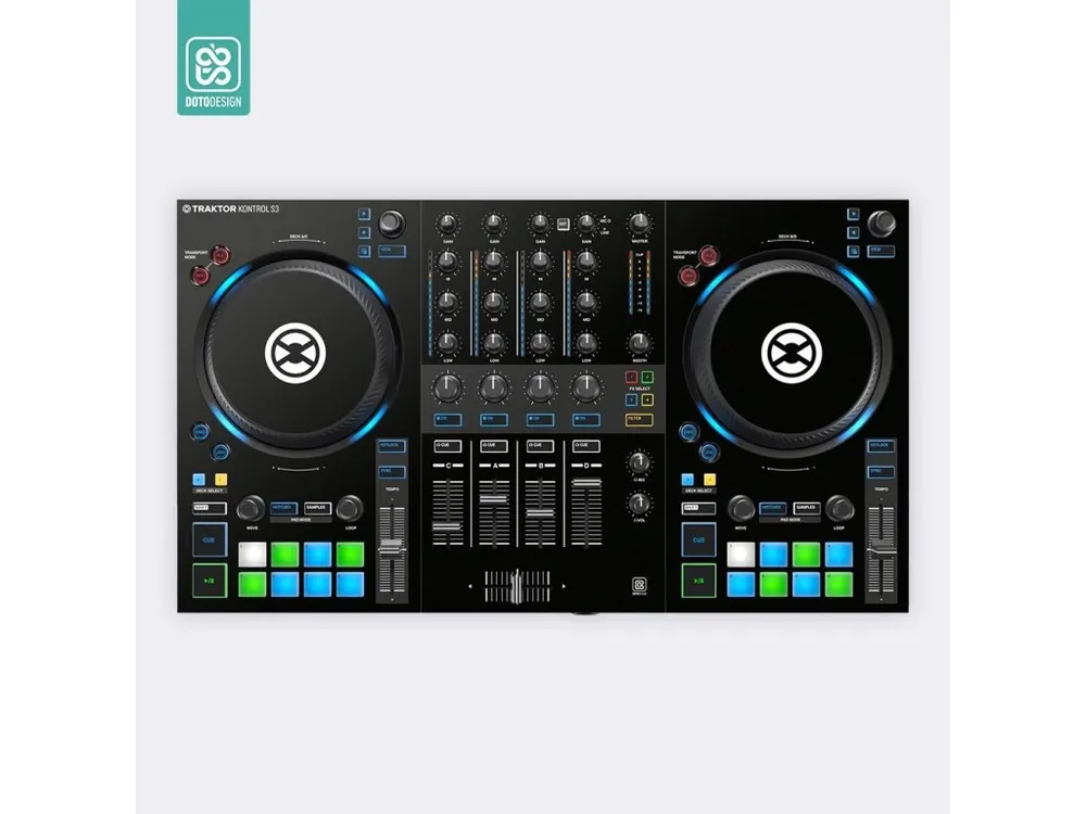 Rychlé Dodání Skin Kontrol S3 FULL COLORS Black