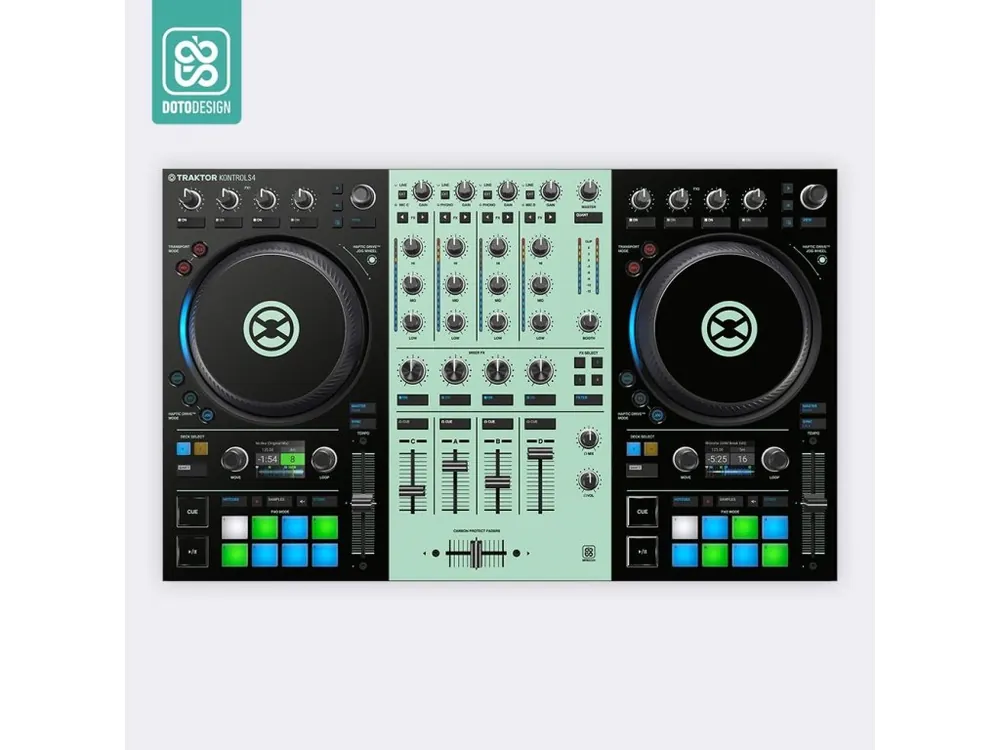 Cenová Bomba Skin Kontrol S4 MK3 COLORS Aquamarine