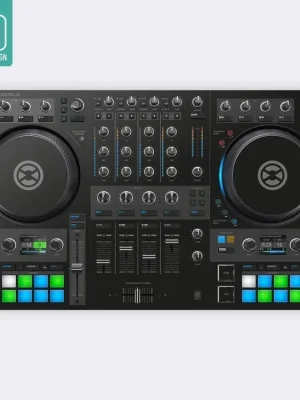 Skin Kontrol S4 MK3 DAY & NIGHT Black Finální Výprodej