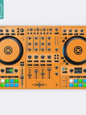 Skin Kontrol S4 MK3 FULL COLORS Sunset Orange Omezená Nabídka