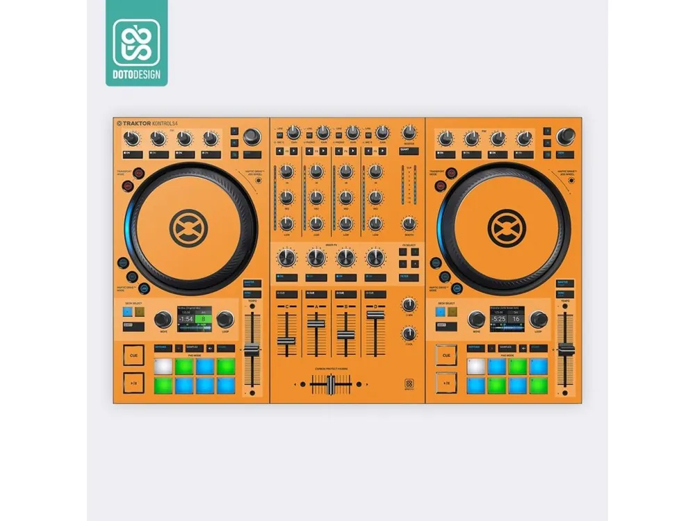 Skin Kontrol S4 MK3 FULL COLORS Sunset Orange Omezená Nabídka