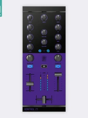 Aktuální Skin Kontrol Z1 COLORS DVS Purple
