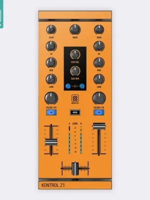 Skin Kontrol Z1 FULL COLORS Sunset Orange Cenová Bomba