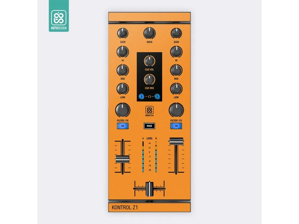 Skin Kontrol Z1 FULL COLORS Sunset Orange Cenová Bomba