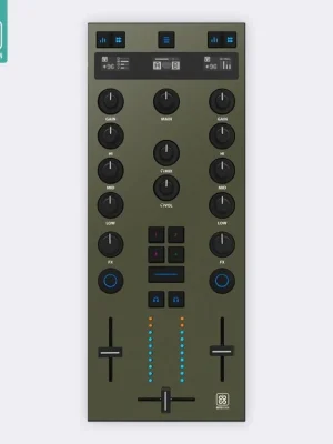 Skin Kontrol Z1 MK2 FULL COLORS Army Green Dokud Zásoby Vydrží