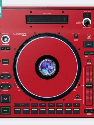 Skin LC6000 Prime FULL COLORS Aurora Red Top Prodej