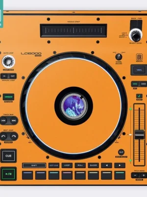 Omezená Nabídka Skin LC6000 Prime FULL COLORS Sunset Orange