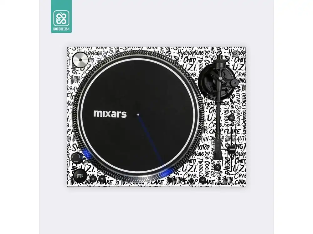 Cenová Bomba Skin LTA / STA SCRATCH STYLE White