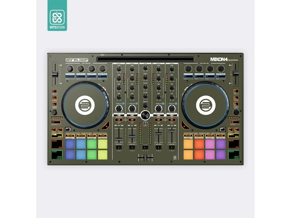 Skin Mixon 4 FULL COLORS Army Green Cenová Bomba