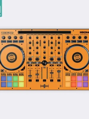 Kup Teď Skin Mixon 4 FULL COLORS Sunset Orange