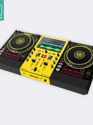 Novinka Skin Mixstream Pro COLORS Yellow