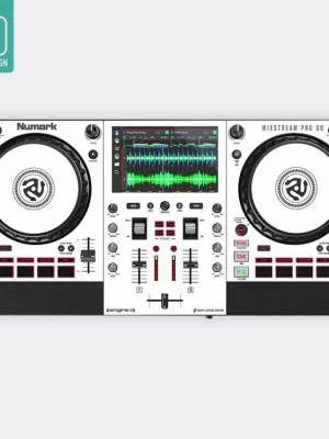 Skin Mixstream Pro Go FULL COLORS White Expresní Doručení