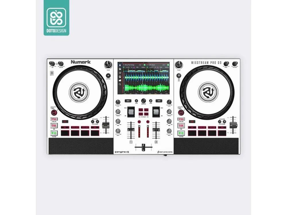 Skin Mixstream Pro Go FULL COLORS White Expresní Doručení