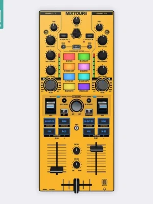 Skin Mixtour Pro FULL COLORS Dark Yellow Nejprodávanější