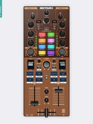 Akce Skin Mixtour Pro Mash-Up Espresso