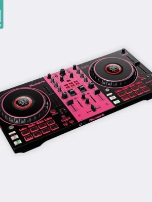 Aktuální Skin Mixtrack Platinum FX COLORS Pink