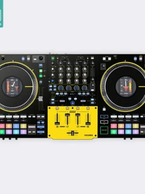 Víkendová Akce Skin PERFORMER COLORS DVS Yellow