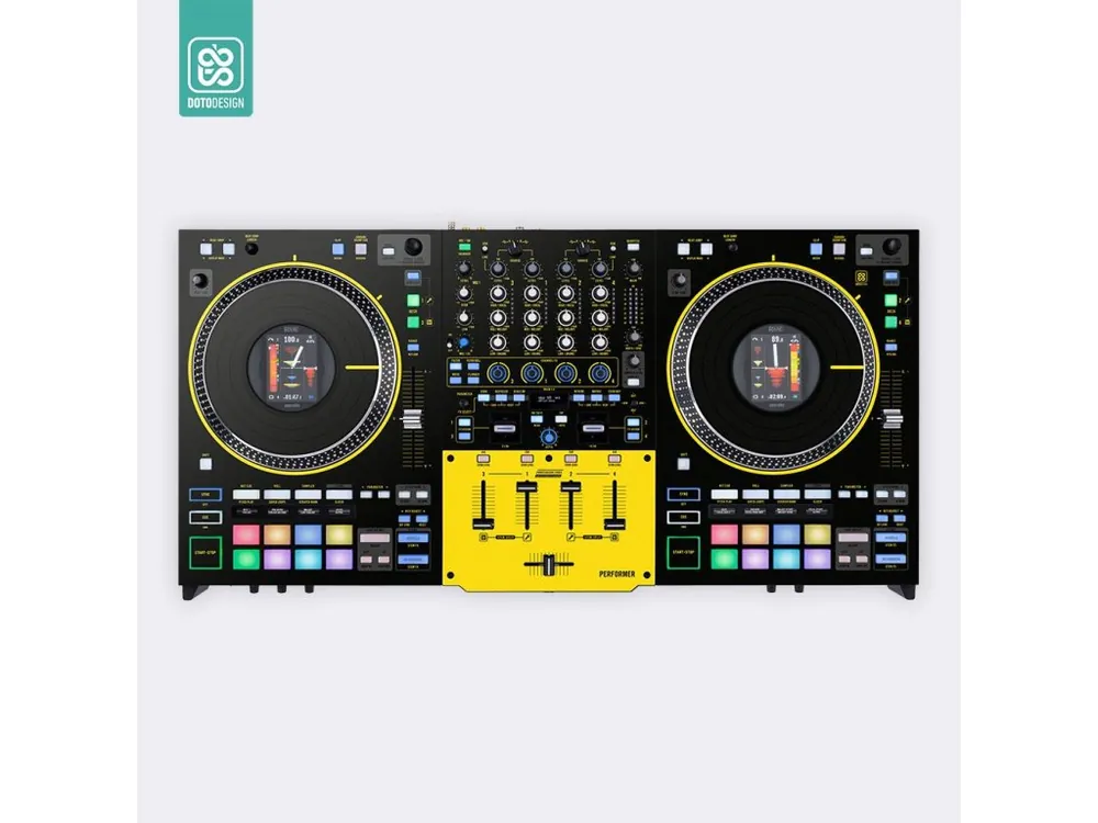 Víkendová Akce Skin PERFORMER COLORS DVS Yellow