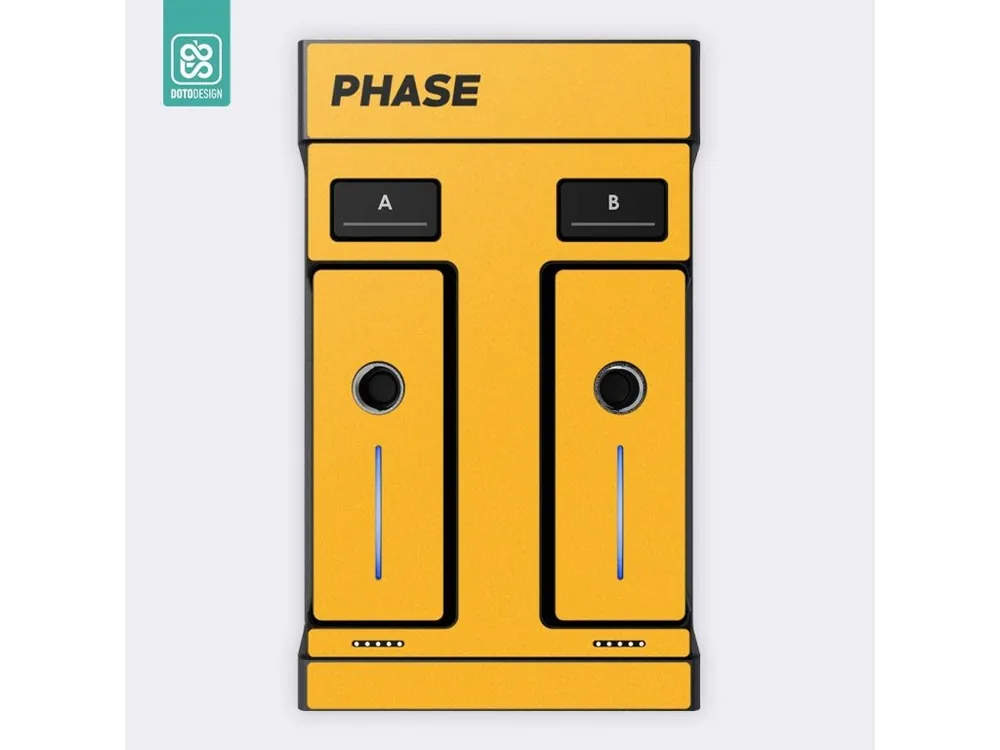 Skin PHASE FULL COLORS Dark Yellow Horká Nabídka