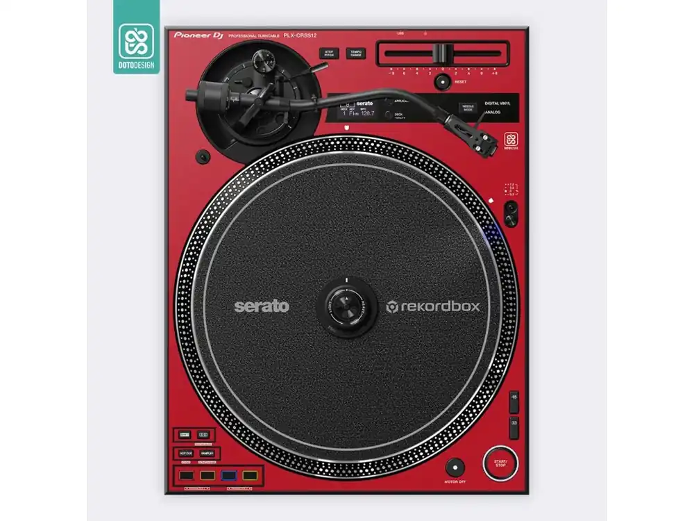 Časově Omezené Skin PLX-CRSS12 FULL COLORS Aurora Red