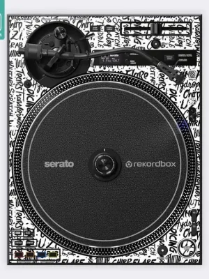 Skin PLX-CRSS12 SCRATCH STYLE White Jen Po Omezenou Doba