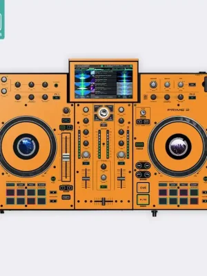 Bezpečná Platba Skin Prime 2 FULL COLORS Sunset Orange