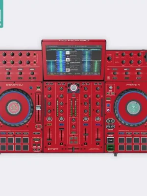 Skin Prime 4 FULL COLORS Aurora Red Nakupujte Hned