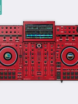 Skin Prime 4+ FULL COLORS Aurora Red Oblíbený