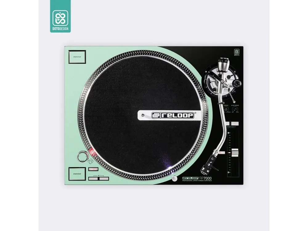 Skin RP-7000 COLORS DVS Aquamarine Aktuální