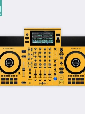 Skin SC Live 4 FULL COLORS Dark Yellow Akční Nabídka