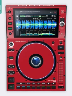 Skin SC6000 Prime FULL COLORS Aurora Red Akční Nabídka