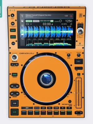 Skin SC6000 Prime FULL COLORS Sunset Orange Cenově Výhodný